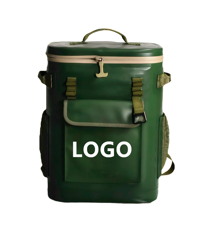 F-011 Wasserdichter tragbarer weicher TPU-Kühlrucksack mit individuellem Logo