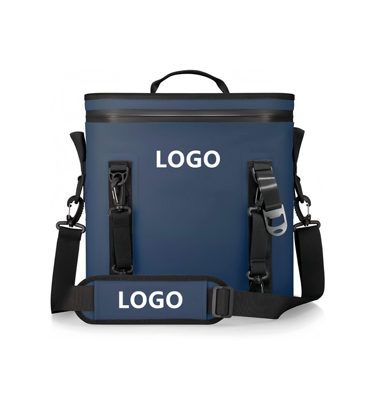 F-017 TPU tragbarer, weicher Kühler, wasserdichter Reißverschluss mit individuellem Logo