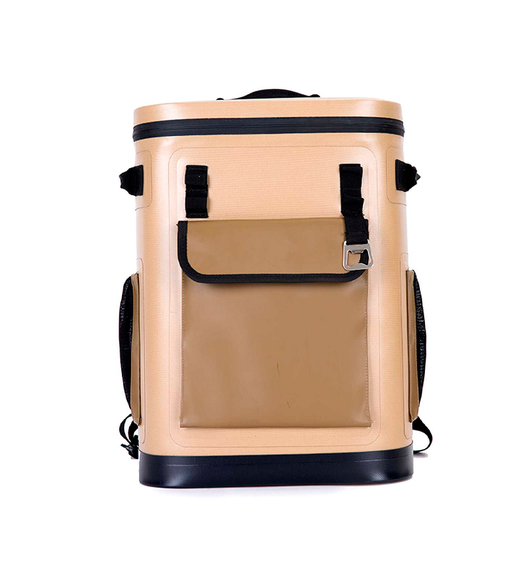 F-026 Wasserdichter tragbarer TPU-Rucksack, weicher Kühler für Outdoor-Wanderungen