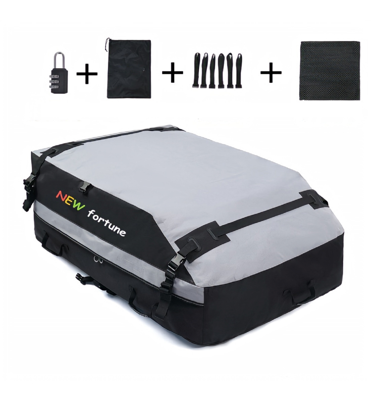 FO-22 Wasserdichte Autodachtasche 19 Kubikfuß Gepäckträger für Outdoor-Aktivitäten