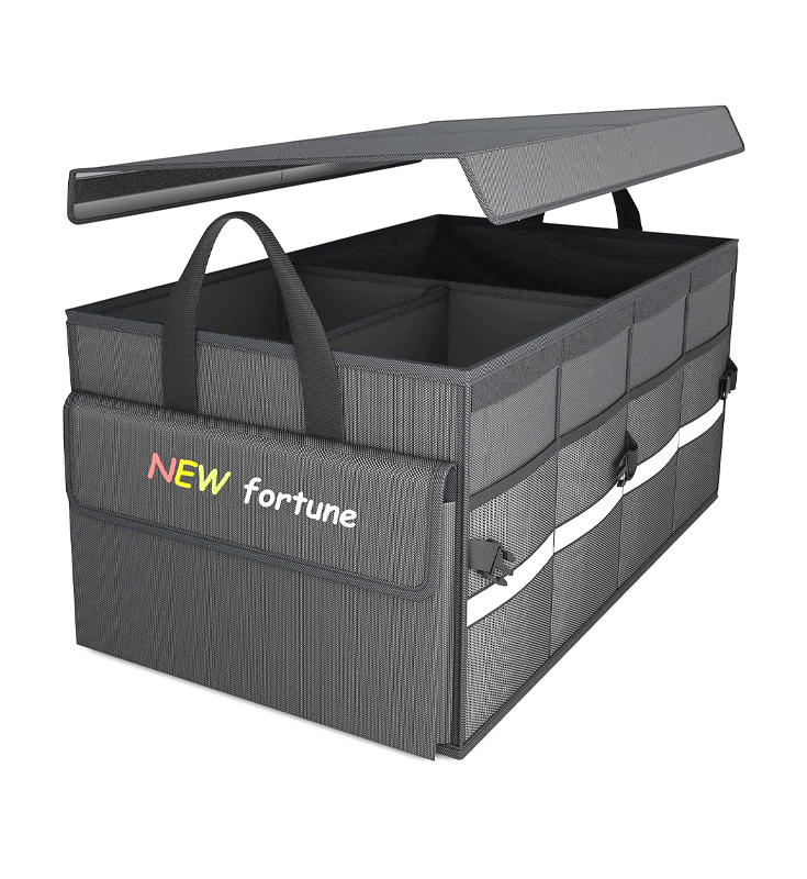 H-04 Kofferraum-Aufbewahrungstasche mit faltbarem Deckel für SUV, LKW und Limousine