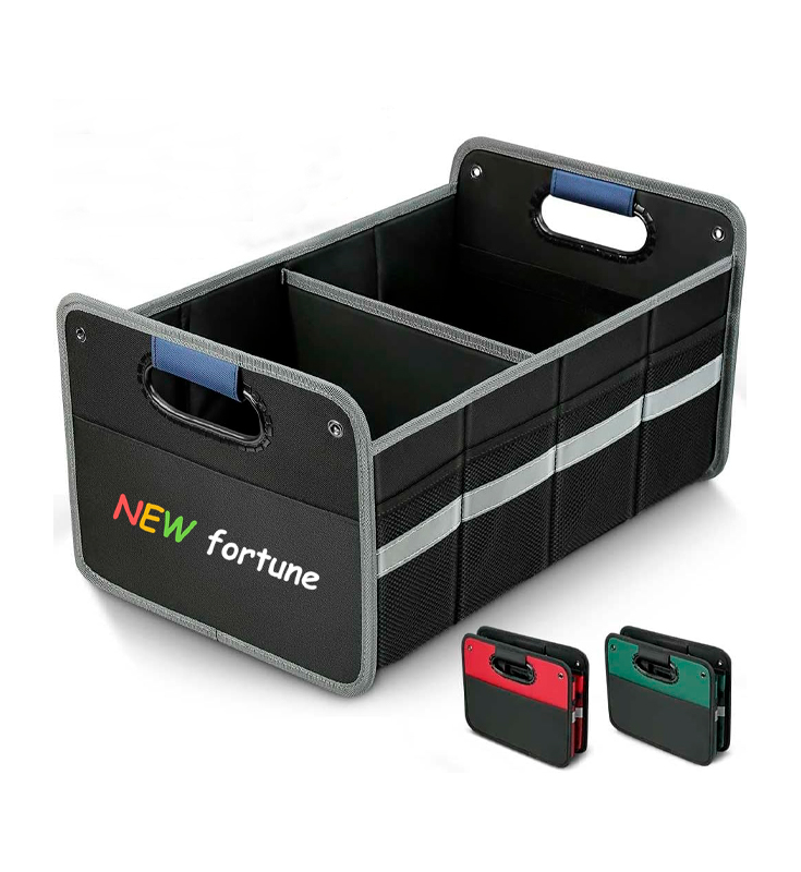 K-02 Faltbare Kofferraum-Aufbewahrungstasche mit mehreren Fächern für jedes Auto