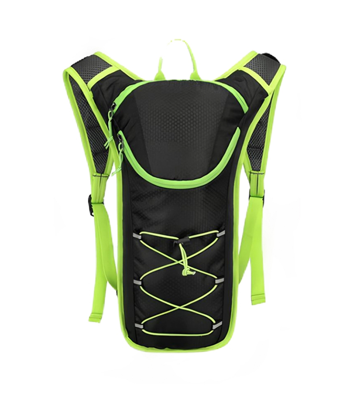 D-04 Outdoor Sport Leichter wasserdichter Laufwasserbeutel-Rucksack