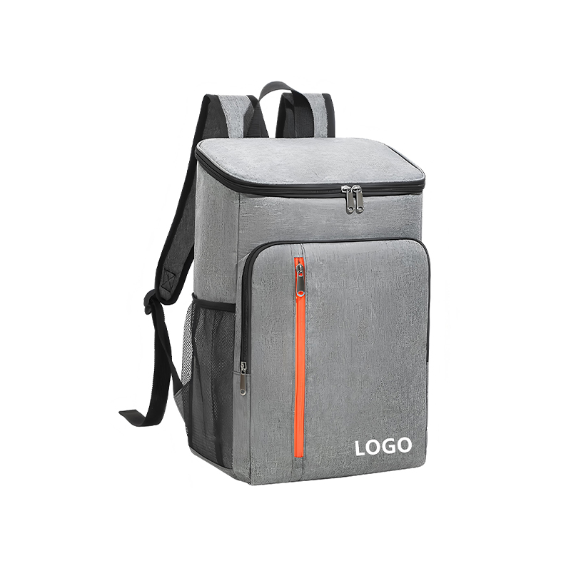 B-16 Grauer wasserdichter Rucksack, tragbare weiche Tasche, geeignet für Outdoor-Wanderungen