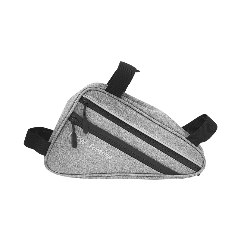 BI-01 Graues, reflektierendes Band, wasserdichte Fahrrad-Dreieckstasche