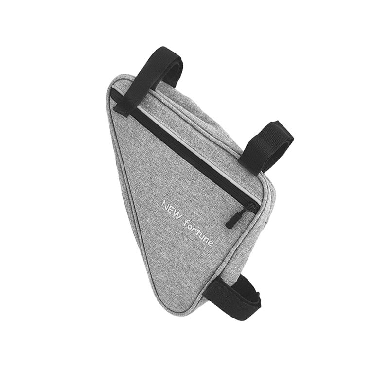 BI-02 Fahrrad-Aufbewahrungstasche mit reflektierendem Streifen, Dreieckstasche