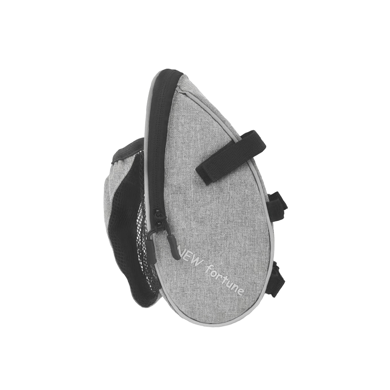 BI-04 Fahrradsatteltasche, Sitztasche mit Wasserbechertasche